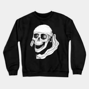 Pirate skull Crewneck Sweatshirt